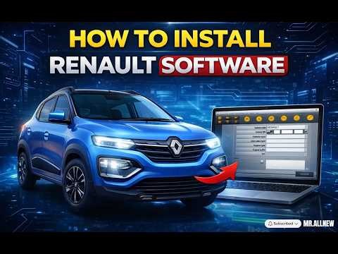 Renault Software Install Ka Full Process | Beginner to Pro Guide#RenaultSoftware #CarDiagnostics