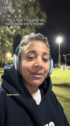 I can’t walk and chew gum. Audiobooks are safer. 😂#booktube #audiobooks