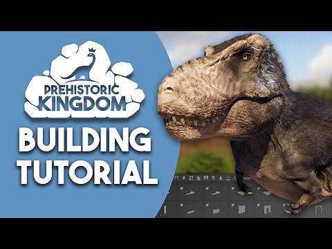 Complete Building Tutorial Prehistoric Kingdom