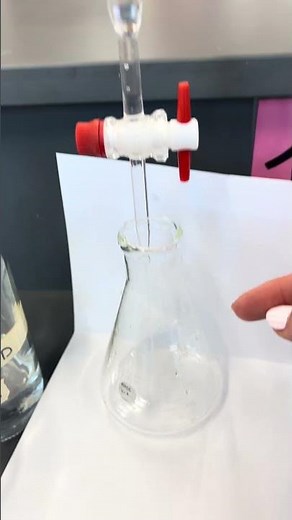Titration Lab: Adding 10.0 mL of [? M] HCl to Flask