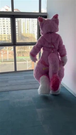 Giant Kemomo Fursuit #furrycommunity #furry #furryfandom #fursuit #fursuiter