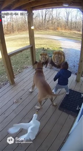 AI Dramatic Encounter | You Won’t Believe This Real Camera Scene