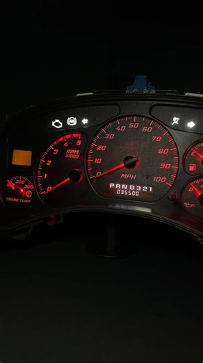 2000-2002 Duramax build What’s included ⬇️⬇️ Rebuilt cluster Red gauge needles Red needle glow kits Red backlights White emergency lights White screen tint Mileage programmed Vin matched Want something similar done? You know where to go! #duramax #dieseltrucks #trucksdaily #chevytrucks #silveradonation | Southridge Fix