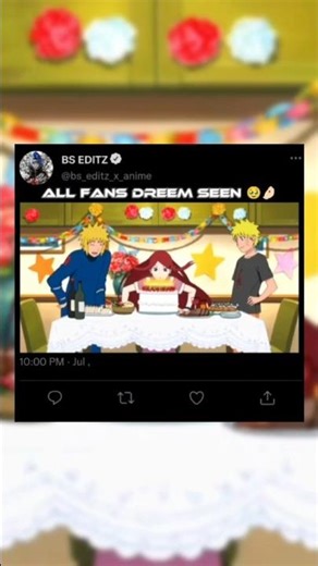 all Naruto fans dreem seen's 🥹🤌🏻#youtube #minato #kushina #narutoshippuden #anime #shorts #youtube