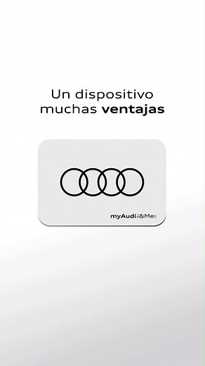 Con My Audi&Me, la app exclusiva para clientes podrás solicitar tu Audi Tech Tac, un dispositivo con muchas ventajas donde podrás pasar peajes sin esperar o acceder a parkings sin barreras. No esperes más y hazte con tu Tech Tac. #livingprogress #Audi #myaudi #techtac | AUDI - Sealco Motor