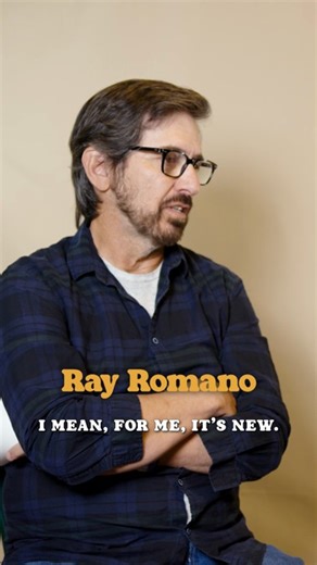 All Out Broadway | For Ray Romano, All Out was the perfect fit. Don't miss his Broadway debut at the Nederlander Theatre from February 17 - March 8. | Instagram