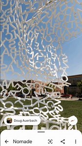 #googleearth #googlemaps i found a big sculpture