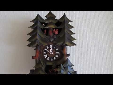 Kuckucksuhr Schwarzwald mit Spielwerk