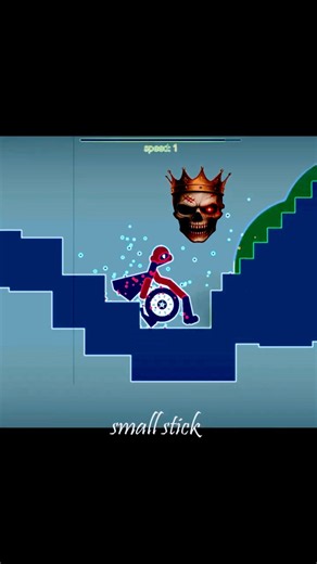Best falls | Stickman Dismounting Compilation Of Funny Moments Small Stick shorts #45