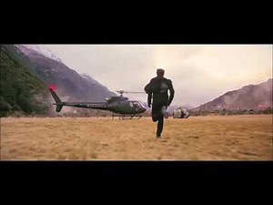 MISSION IMPOSSIBLE 6 FALLOUT Helicopter Chase Scene glimpse