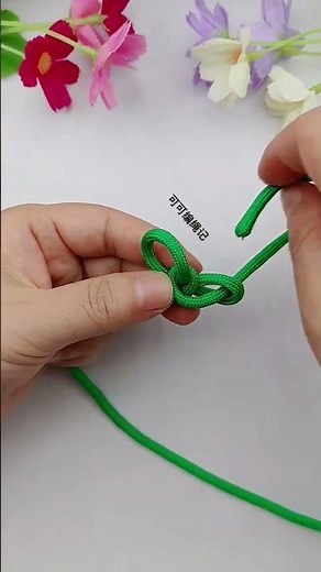 Simple Button Braiding Tutorial
