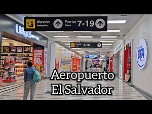 El Salvador International Airport 🇸🇻 | 2026 Tour
