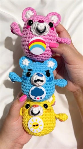 The Woobles | Meet Care Bears x The Woobles. Featuring Cheer Bear, Funshine Bear, and Grumpy Bear, this brilliant bundle’s got you covered no matter your... | Instagram