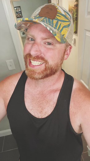 These tanks are 6”3 hairy ginger approved. #6foot3 #ginger #gingers #hairymen #lgbt #gaytiktok #lgbtq #fyp #foryou #fitness #fittok