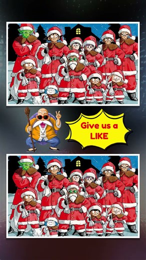 👁👁 Spot the Difference - Dragon Ball 🐉 - 16 - #shorts