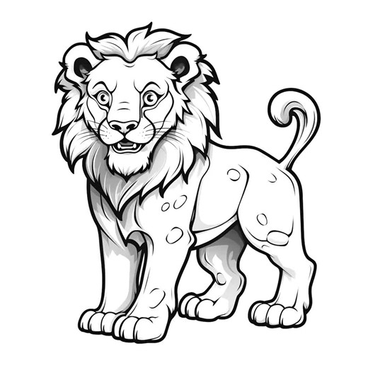 Lion PNG Bundle – 100  Cricut & Silhouette Files, SVG, DXF, Eps – Realistic Animal Pet Line Art, Stencil, Digital Craft - Etsy