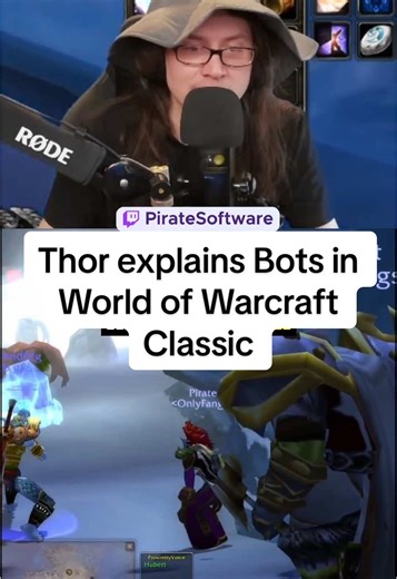 Understanding Bots in World of Warcraft Classic