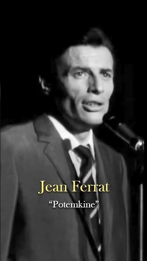 Jean Ferrat "Potemkin" (1965)