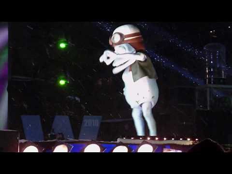 Crazy Frog live in Berlin zu Silvester Welcome 2010
