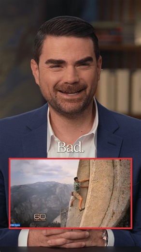 He may be the greatest athlete of our time. But please do not risk your life like this. | Ben Shapiro