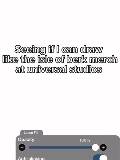 Drawing Toothless in Universal Studios Style