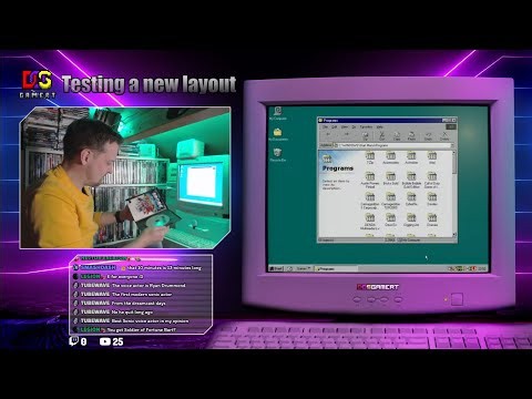 🔴 Installing NEW (Big Box) PC-Games on the Pentium III / Windows 98!! ✨