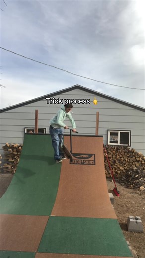 @James’scoots half pipe #scooter #scoot #edit #goviral #viral | scooter