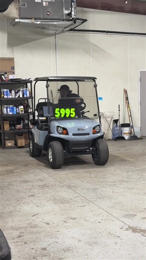 Ezgo TXT Folding Tinted Windshield #golfcart #ezgo #windshield #folding