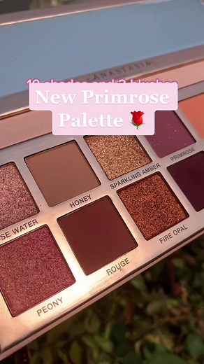 Introducing the New Primrose Palette by Anastasia Beverly Hills