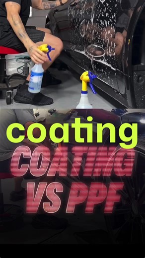 We break down the key differences between ceramic coating and paint protection film to help you decide which is right for your vehicle. We discuss how ceramic coating delivers insane gloss, water beading, UV protection, and easier maintenance, while paint protection film offers real rock chip protection, scratch resistance, and self-healing properties for highway driving. We explain that ceramic coating is about shine and maintenance, while paint protection film is about impact protection—and wh
