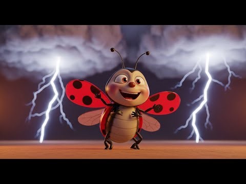 The Ladybug Who Loved Lightning | Best Nursery Rhymes and Kids Songs Collection