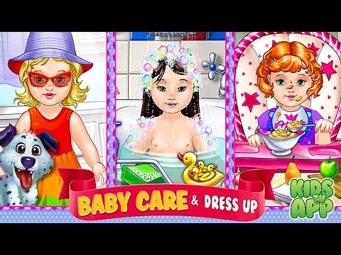 Baby Care & Dress Up - Love & Have Fun with Babies (Kids Fun Club by TabTale) - Best App For Kids