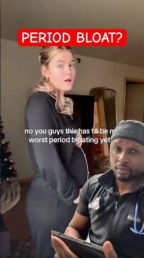 Doctor Explains Why You Bloat Before Your Period (And What Could Help To Fix It!) #menstrualcycle