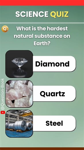 Test your Science Knowledge || Hard GK Quiz in English #sciencefacts