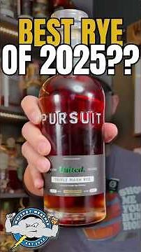 Is This the BEST Rye Whiskey of 2025? #whiskey #shorts #bourbon