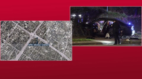 1 dead, several hurt in crash near downtown Houston intersection