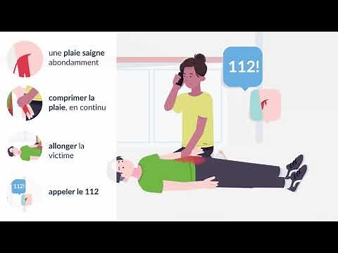 Les gestes qui sauvent : l'hémorragie