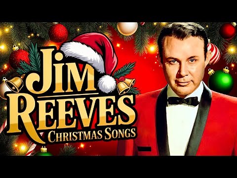 Jim Reeves 1963 Twelve Songs Of Christmas🎄Jim Reeves Christmas Songs ✨ Warm Holiday Memories