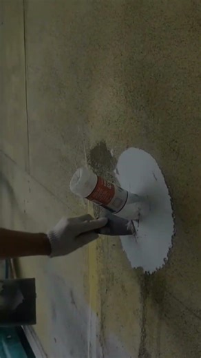 Wall Surface Repair Tool – Quick Cement Crack Patching and Finishing Process