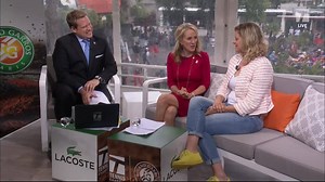 6.4K views · 76 reactions | More with 2017 International Tennis Hall of Fame inductee Kim Clijsters, about being a mom to daughter Jada and playing in past ROLAND-GARROS finals. [Part 2 of 3] #RolandGarros2017 #RG17 | Tennis Channel | Facebook