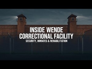 Inside Wende Correctional Facility: Maximum Security, High-Profile Inmates & Rehabilitation Programs