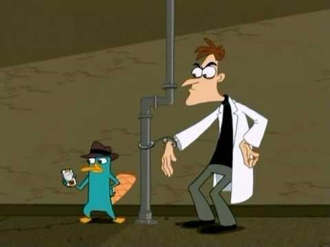 Perry the platypus vs the MakeupyourmindINATOR