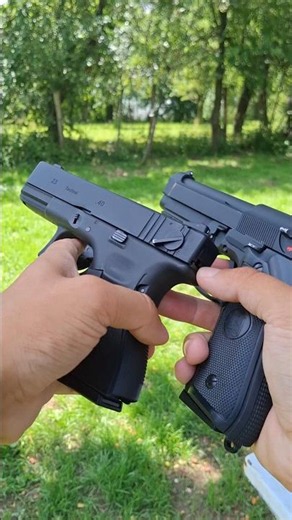 Glock or Beretta? #airsoft
