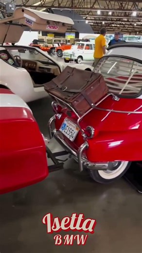 The Rolling Egg: How the BMW Isetta Saved a Giant