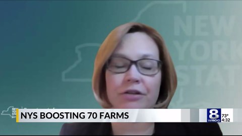 New York farmers receive $8.5 million to boost local food production