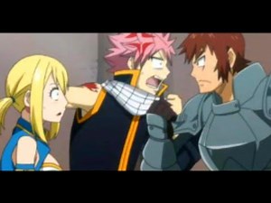 NALU - Natsu Get Jealous || scenes Eng Dub || ( Fairy Tail )