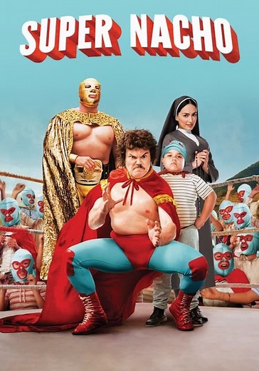Super Nacho - O Herói do Wrestling filme