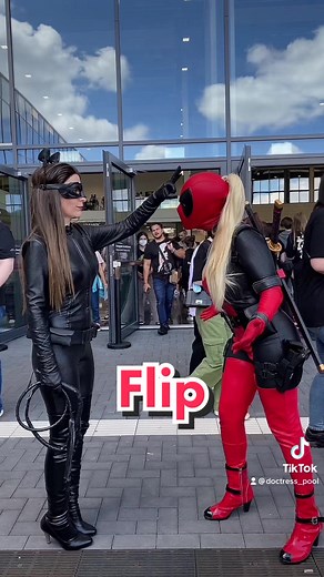 Marvel vs. DC: Fight of the Catsuits! Deadpool vs Catwoman