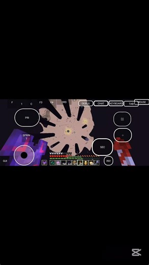 Minecraft mace pvp in java #minecraft