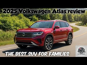 2025 Volkswagen Atlas Review: The Ultimate Family SUV? #car #suv